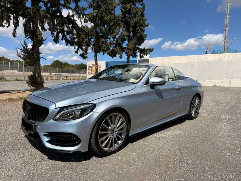 2017 Mercedes-Benz C-Class 2,2L 2017 Cyprus