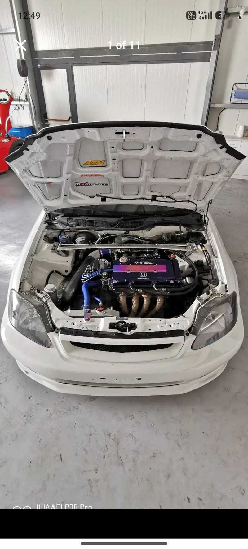 1998 Honda Civic 1,8L 1998 Cyprus
