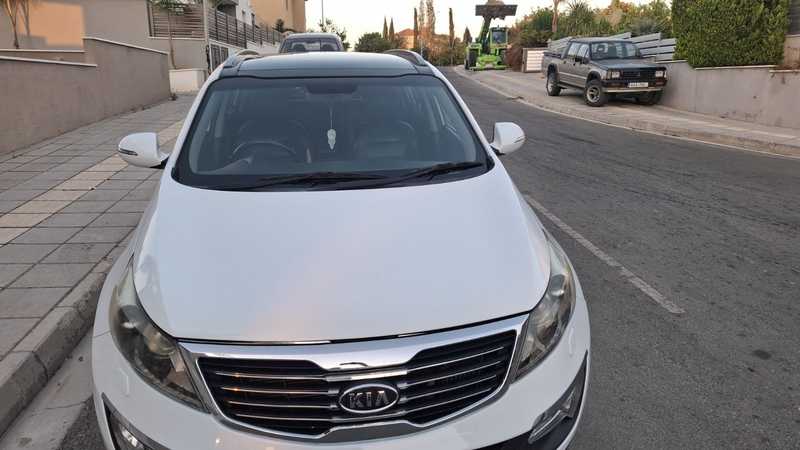2012 KIA Sportage 2012 Cyprus