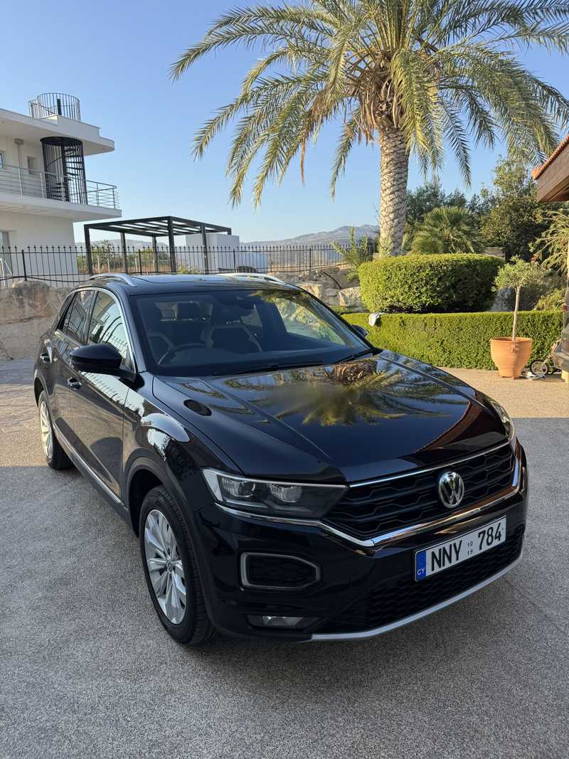 2019 Volkswagen T-Roc 1,5L 2019 Cyprus