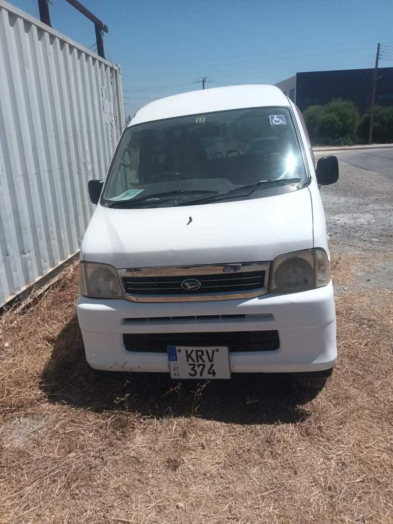 2003 Daihatsu Hijet 7,0L 2003 Cyprus