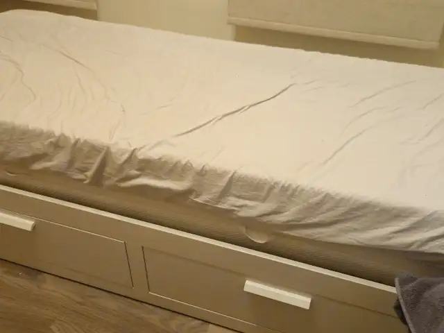 Ikea Brimnes guest bed, Limassol — Germasogeia