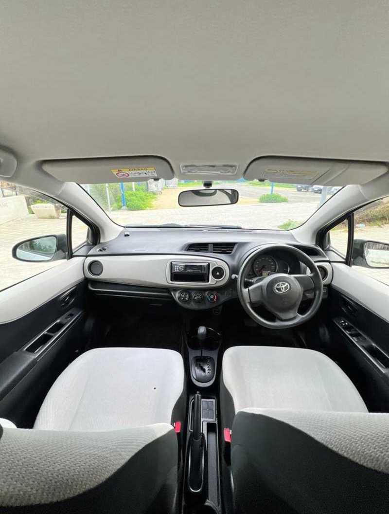 2013 Toyota Vitz 1,3L 2013 Cyprus