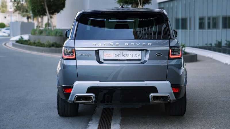 2019 Land Rover Range Rover Sport 3,0L 2019 Cyprus