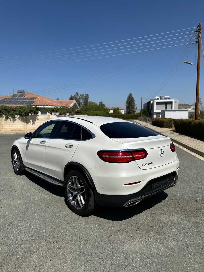 2019 Mercedes-Benz GLC-Class 2,0L 2019 Cyprus