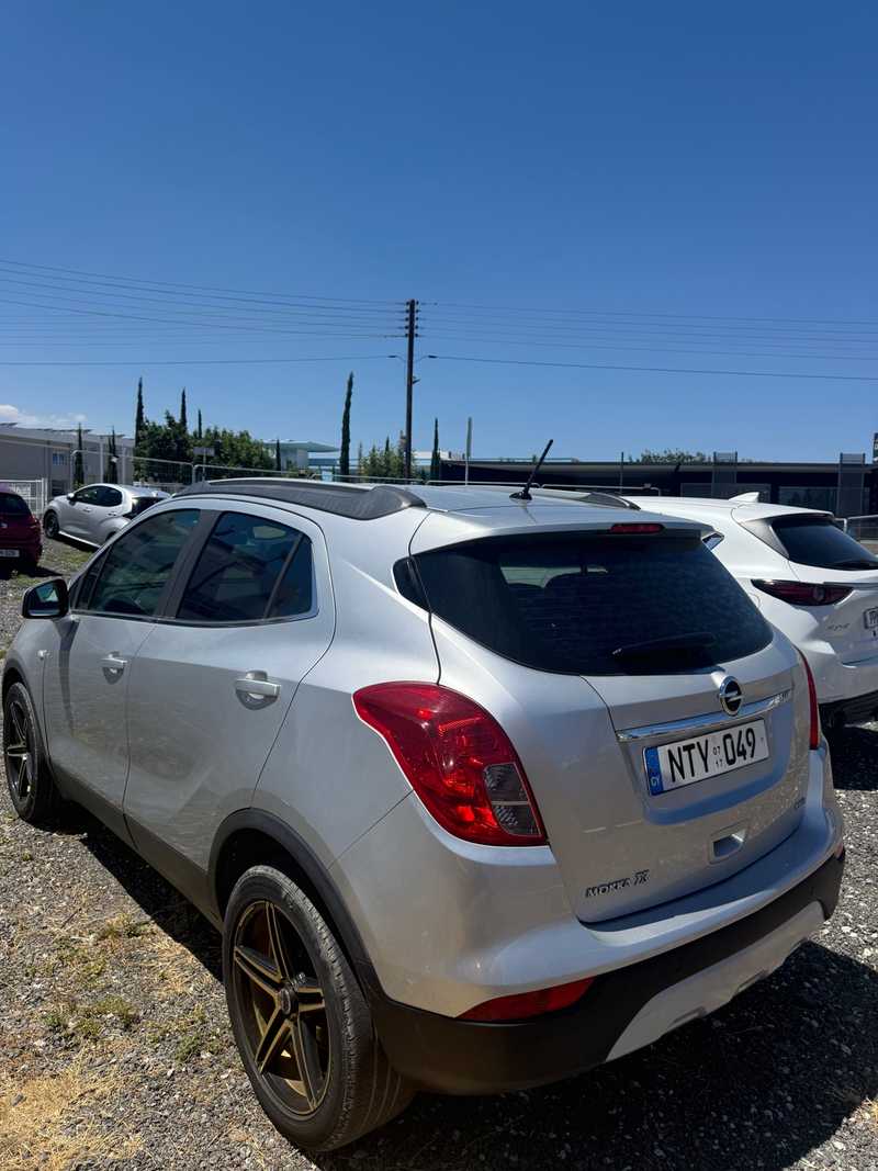 2017 Opel, Vauxhall Mokka 1,6L 2017 Cyprus