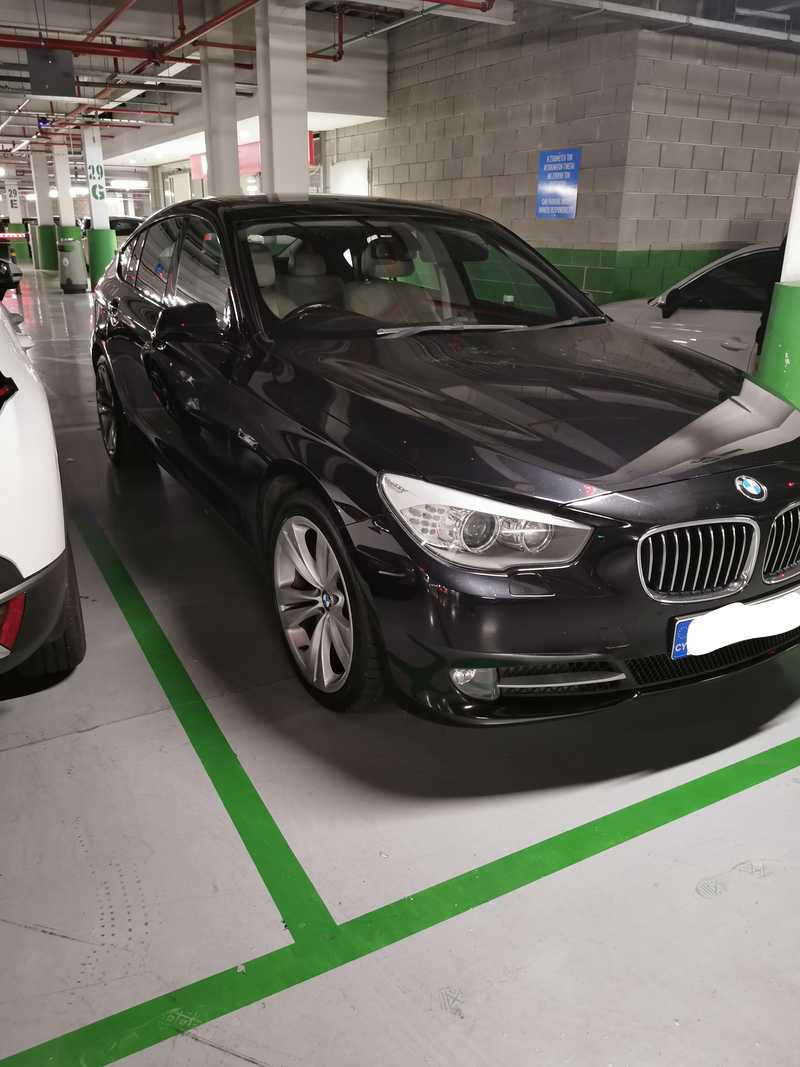 2010 BMW 5-Series 3,0L 2010 Cyprus