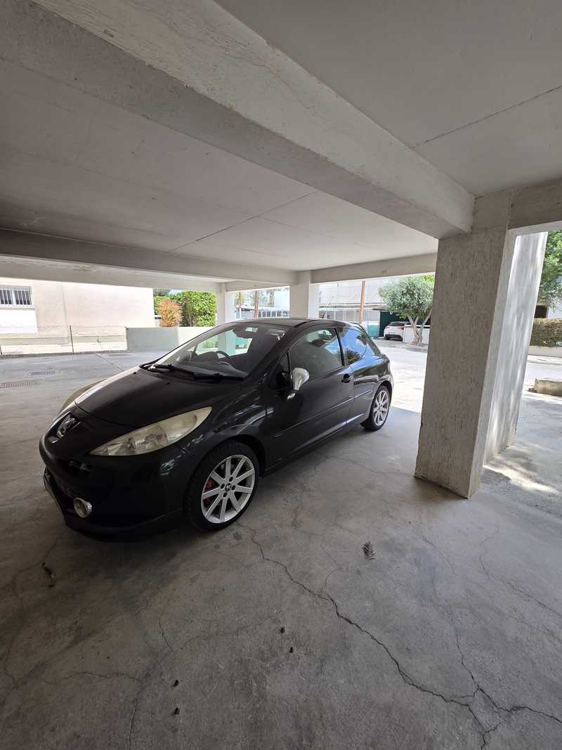 2008 Peugeot 207 1,6L 2008 Cyprus