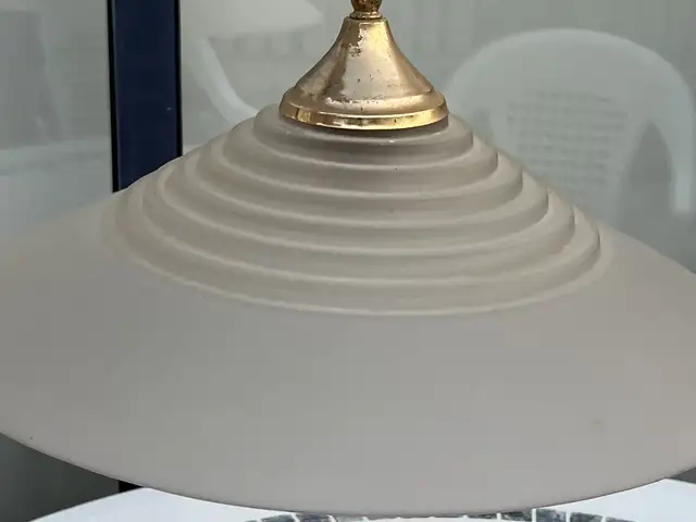 Vintage ceiling lamp bought 1990, Nicosia — Lakatameia - Archangelos-Anthoupoli