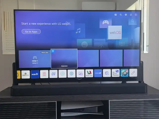 LG 55 4K Smart TV Like New, Larnaca — Larnaka - Skala
