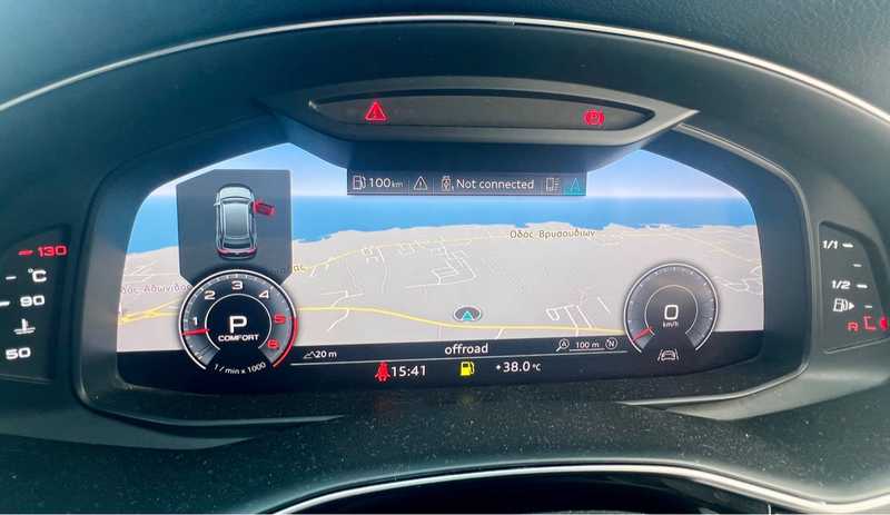 2019 Audi Q8 3,0L 2019 Cyprus