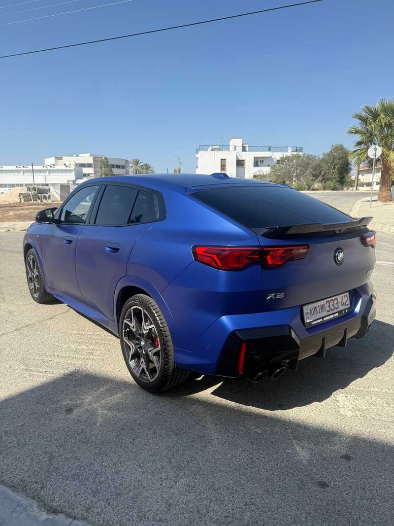 2025 BMW X2 2,0L 2025 Cyprus