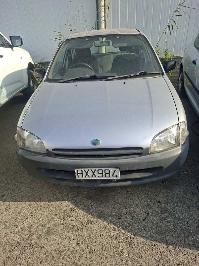 1998 Toyota Starlet 1,3L 1998 Cyprus