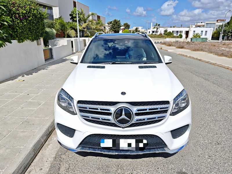 2017 Mercedes-Benz GLS-Class 3,0L 2017 Cyprus