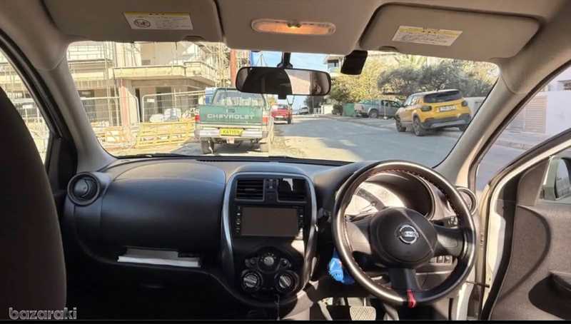 2017 Nissan March 1,2L 2017 Cyprus