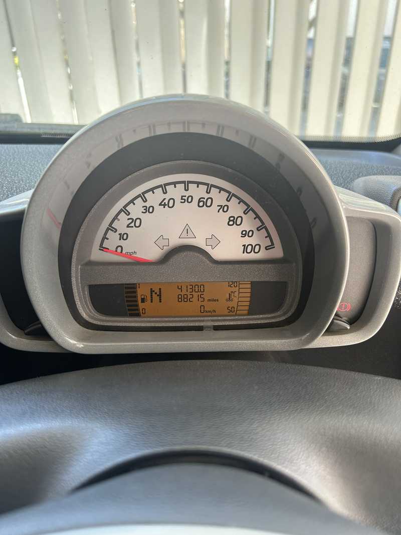 2008 Smart Fortwo 1,0L 2008 Cyprus