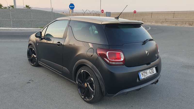2018 Citroen DS3 1,6L 2018 Cyprus