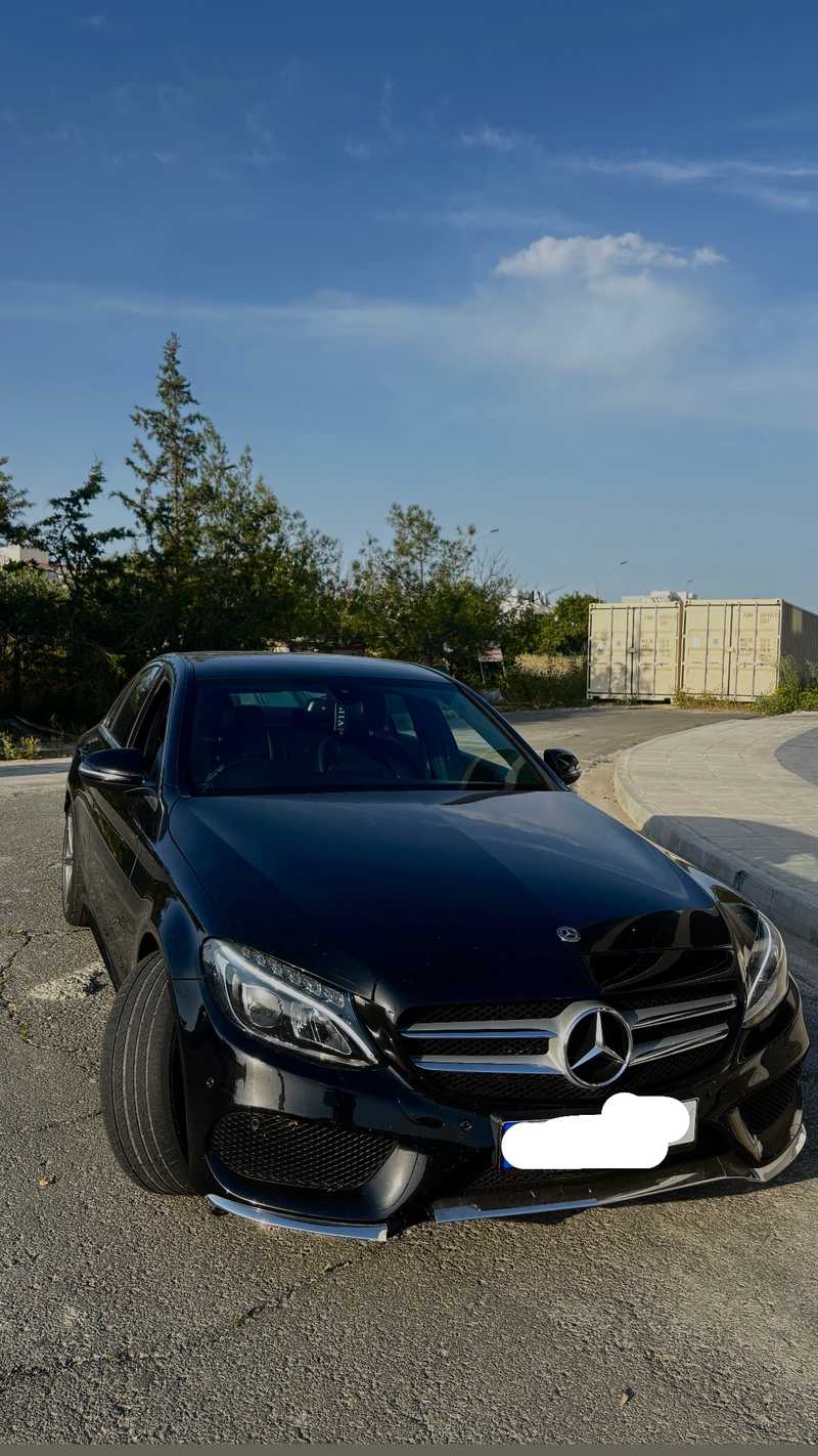 2017 Mercedes-Benz C-Class 2,2L 2017 Cyprus
