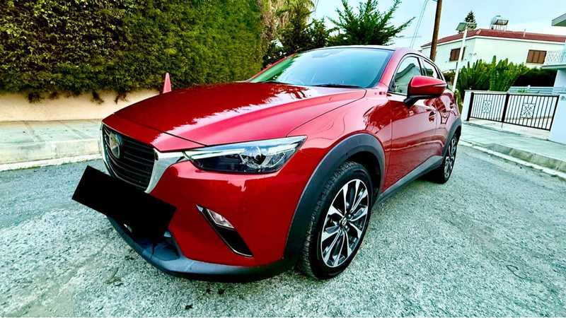 Mazda CX-3 1,8L 2018