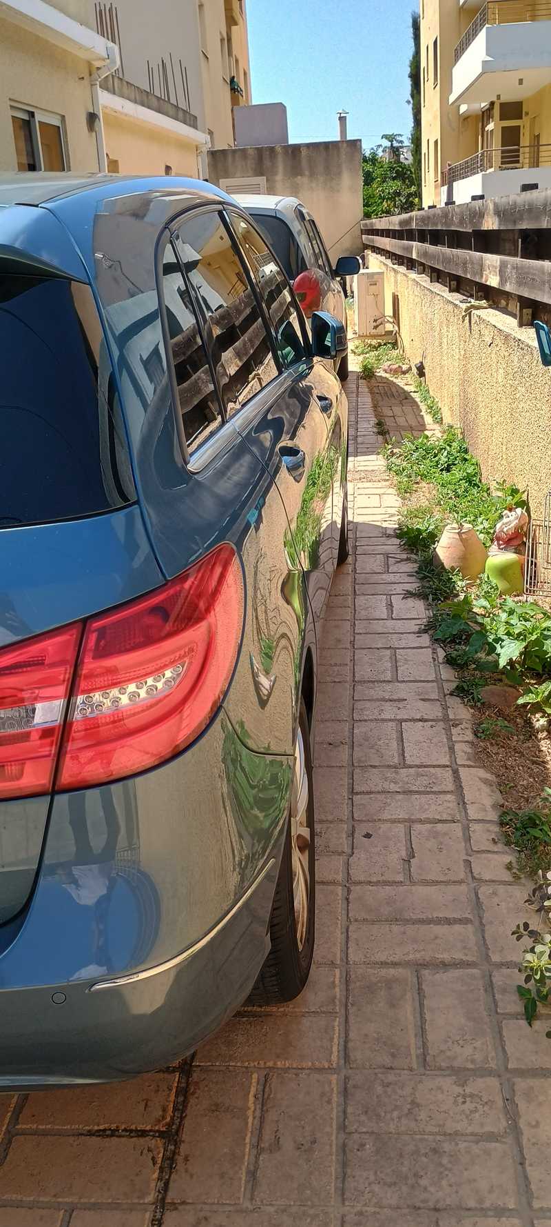 2012 Mercedes-Benz B-Class 1,6L 2012 Cyprus