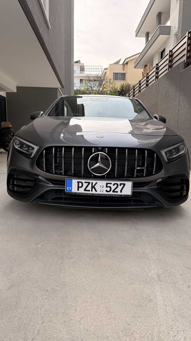 Mercedes-Benz A-Class 2,0L 2022
