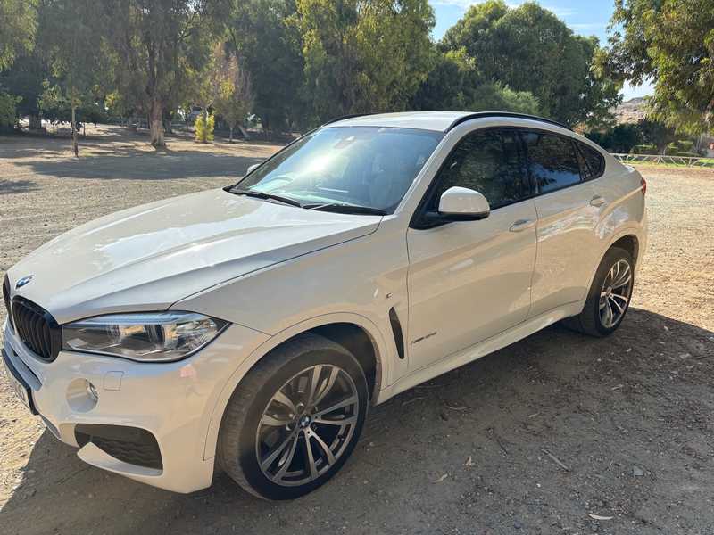 BMW X6 3,0L 2016