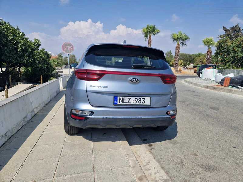 2018 KIA Sportage 1,6L 2018 Cyprus