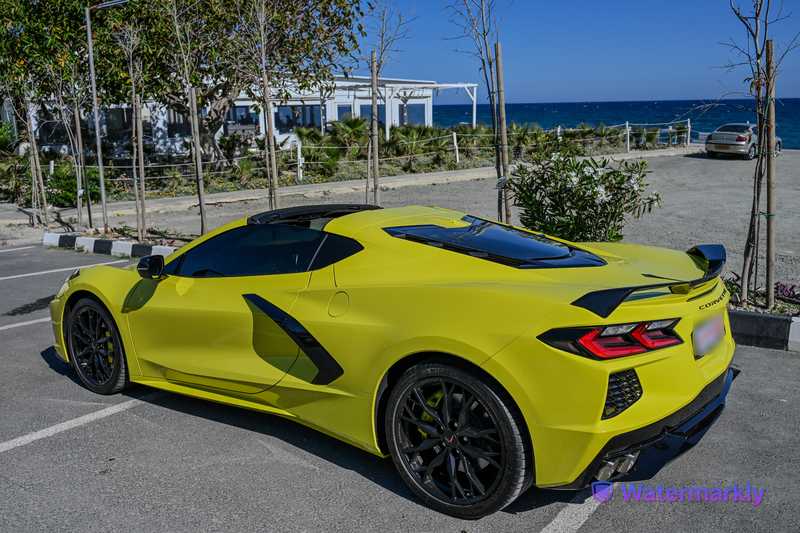 2023 Chevrolet Corvette 6,2L 2023 Cyprus