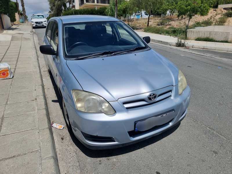 Toyota Corolla 1,4L 2006