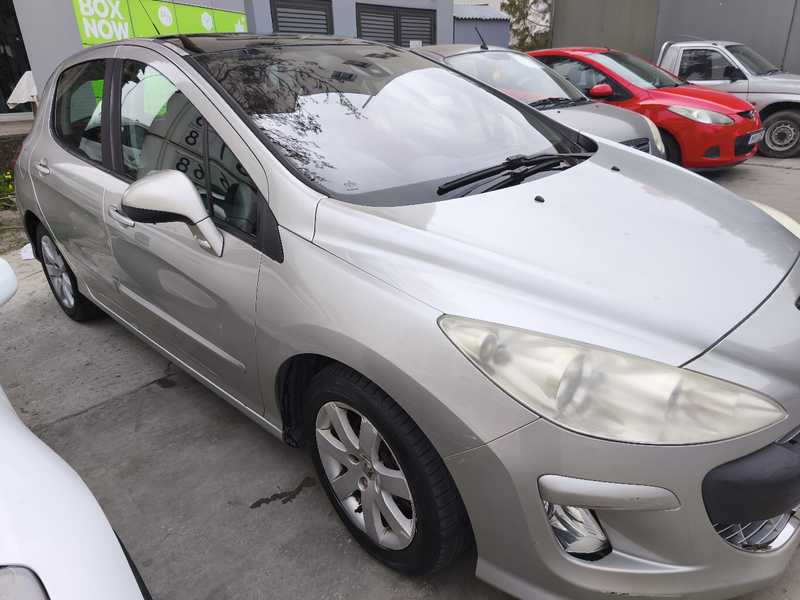 2010 Peugeot 308 1,6L 2010 Cyprus