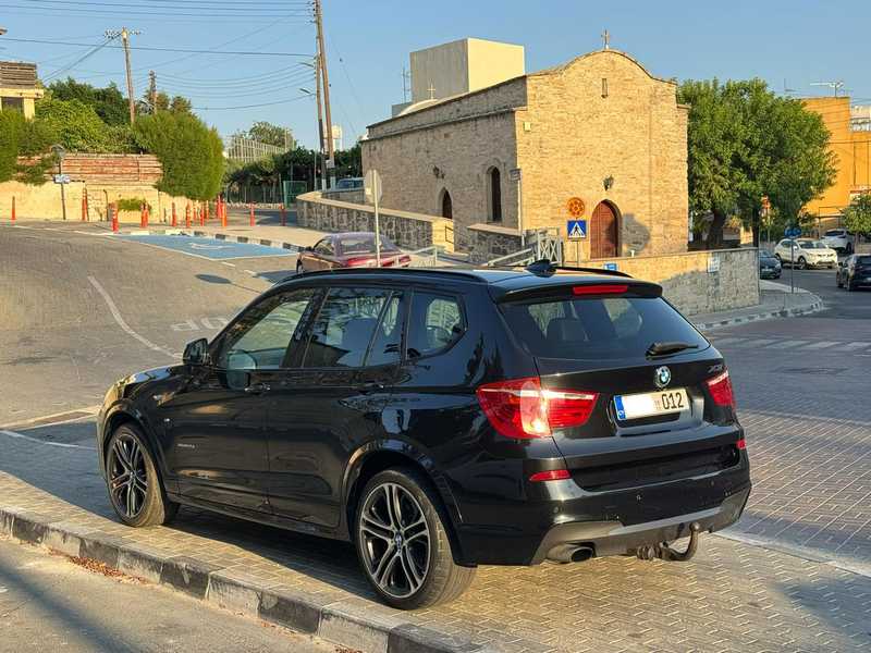 2015 BMW X3 2,0L 2015 Cyprus