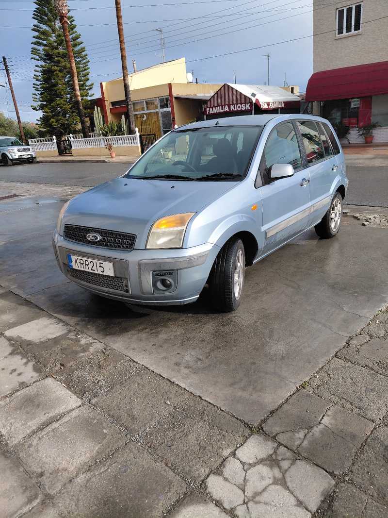 Ford Fusion 1,4L 2007