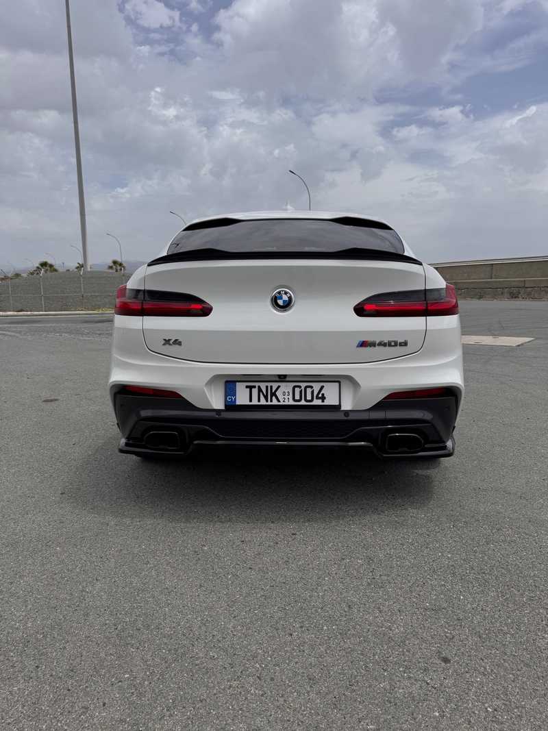2021 BMW X4 3,0L 2021 Cyprus