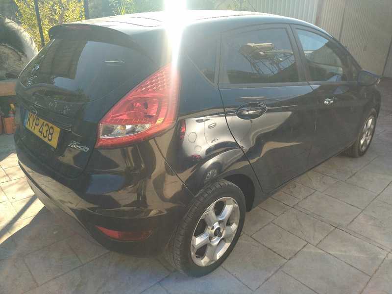 2011 Ford Fiesta 1,4L 2011 Cyprus