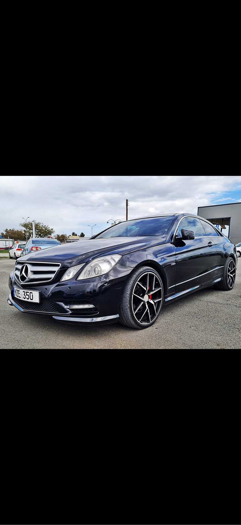 2012 Mercedes-Benz E-Class 3,0L 2012 Cyprus