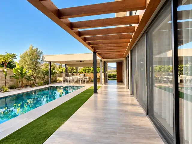 5-bedroom detached house to rent, Επαρχία Λεμεσού — Λεμεσός - Αγία Φύλα - 10