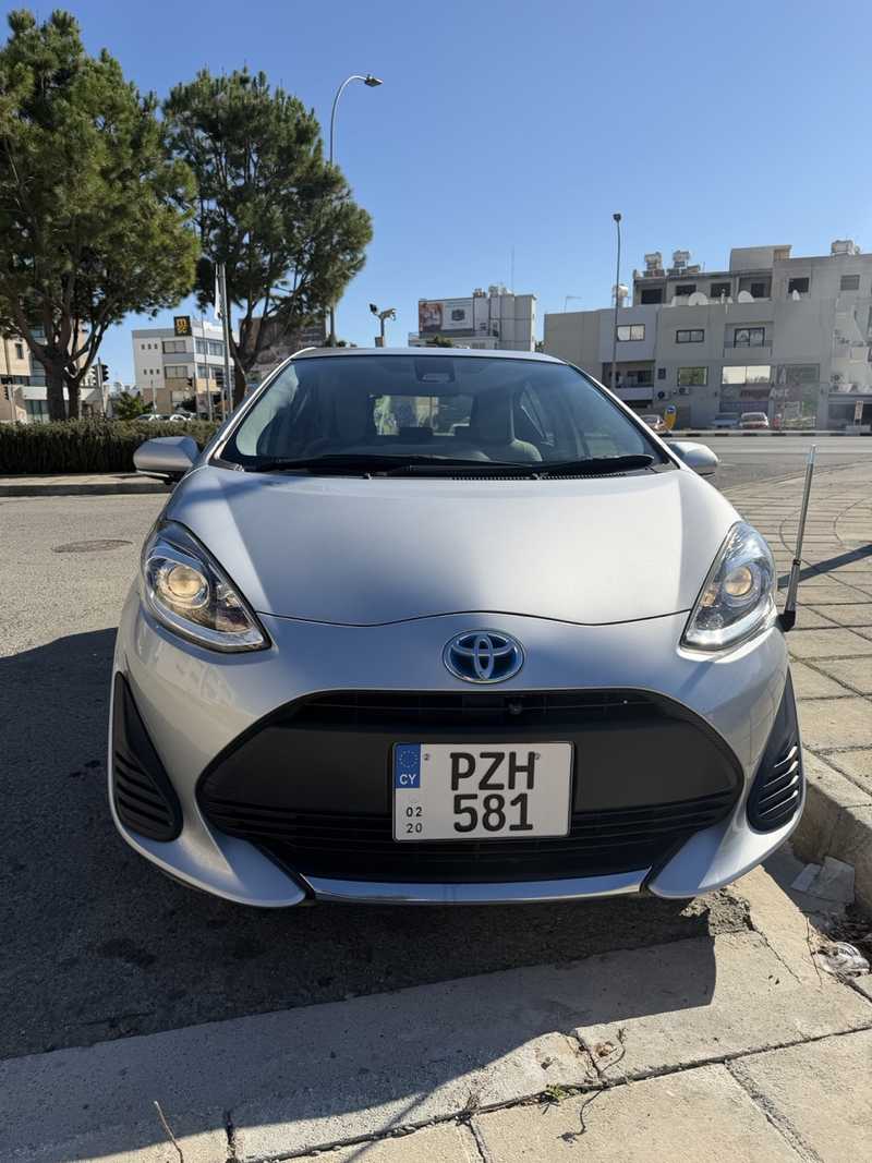 2020 Toyota Aqua 1,5L 2020 Cyprus