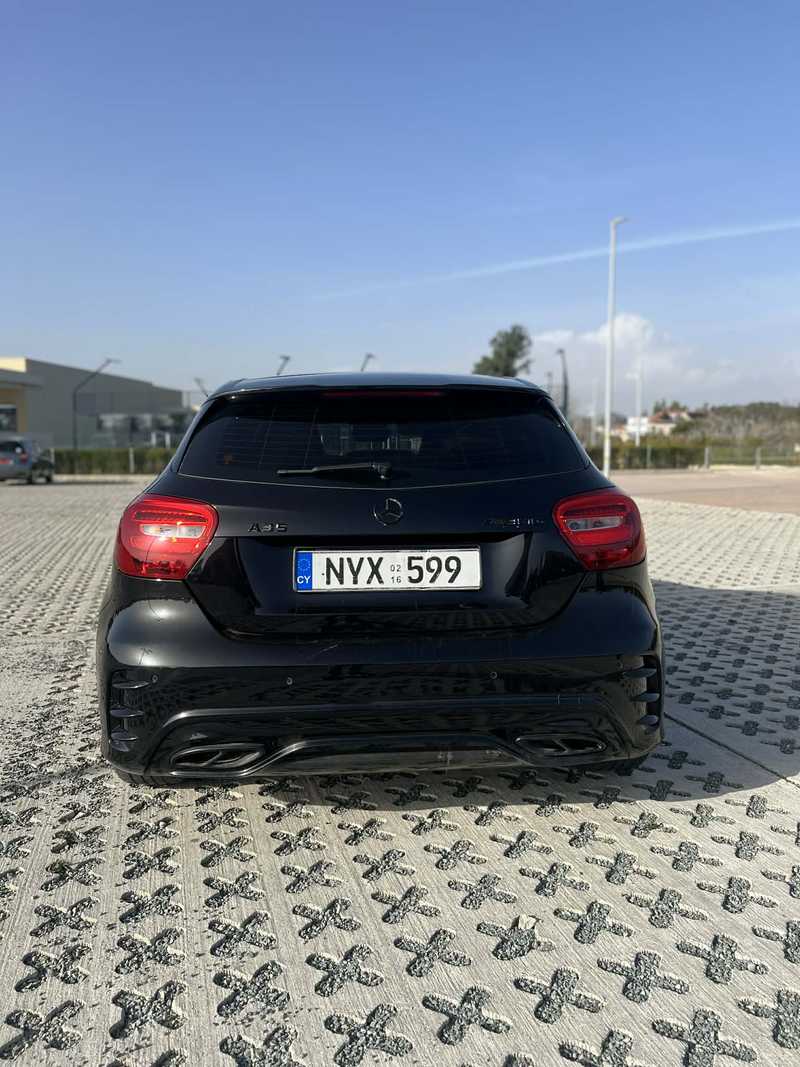 2016 Mercedes-Benz A-Class AMG 1,8L 2016 Cyprus