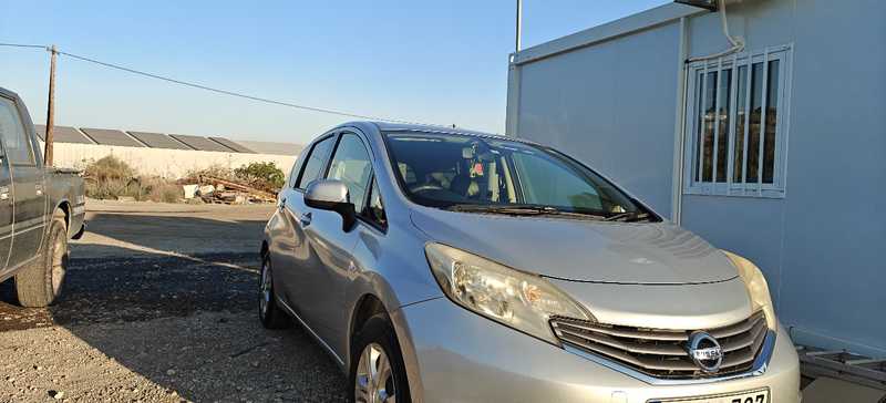 2014 Nissan Note 1,2L 2014 Cyprus