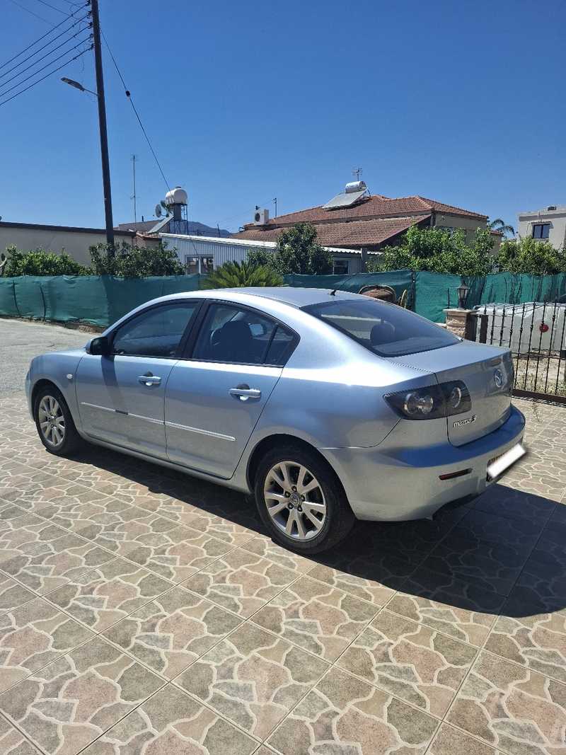 2007 Mazda 3 1,6L 2007 Cyprus