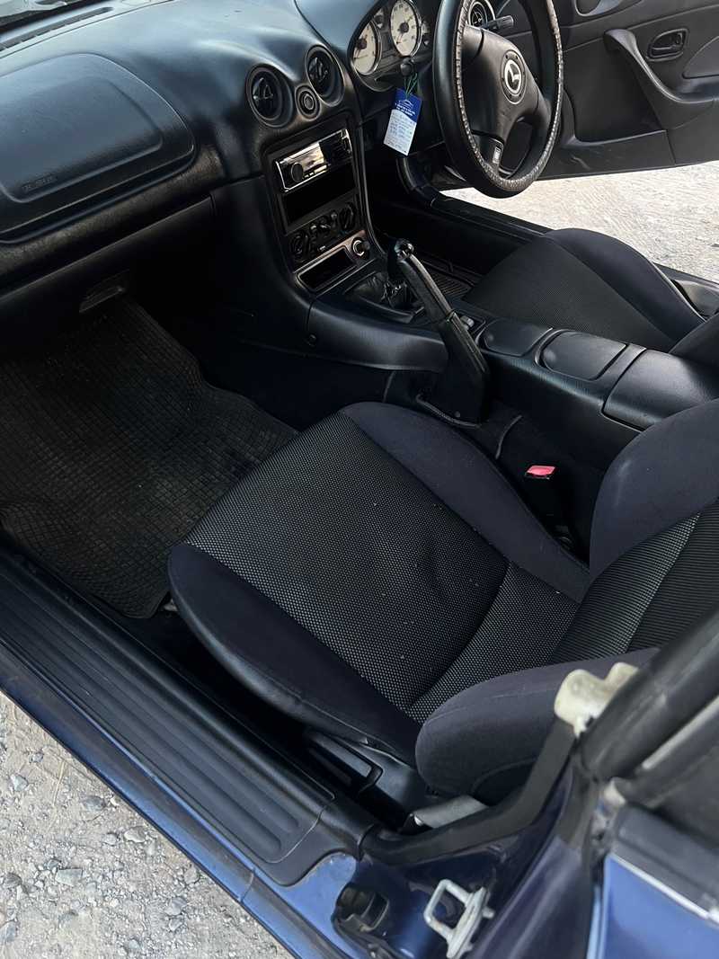 2002 Mazda MX5 1,6L 2002 Cyprus