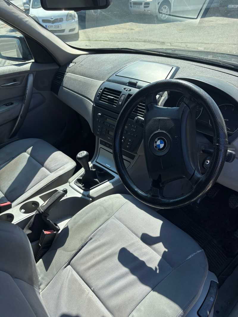 2006 BMW X3 2,0L 2006 Cyprus