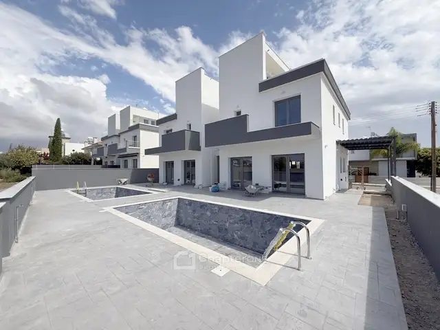 3-bedroom semi-detached for sale, Paphos — Mandria Pafou