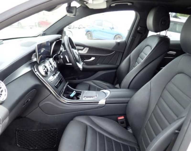 2021 Mercedes-Benz GLC-Class 2,0L 2021 Cyprus