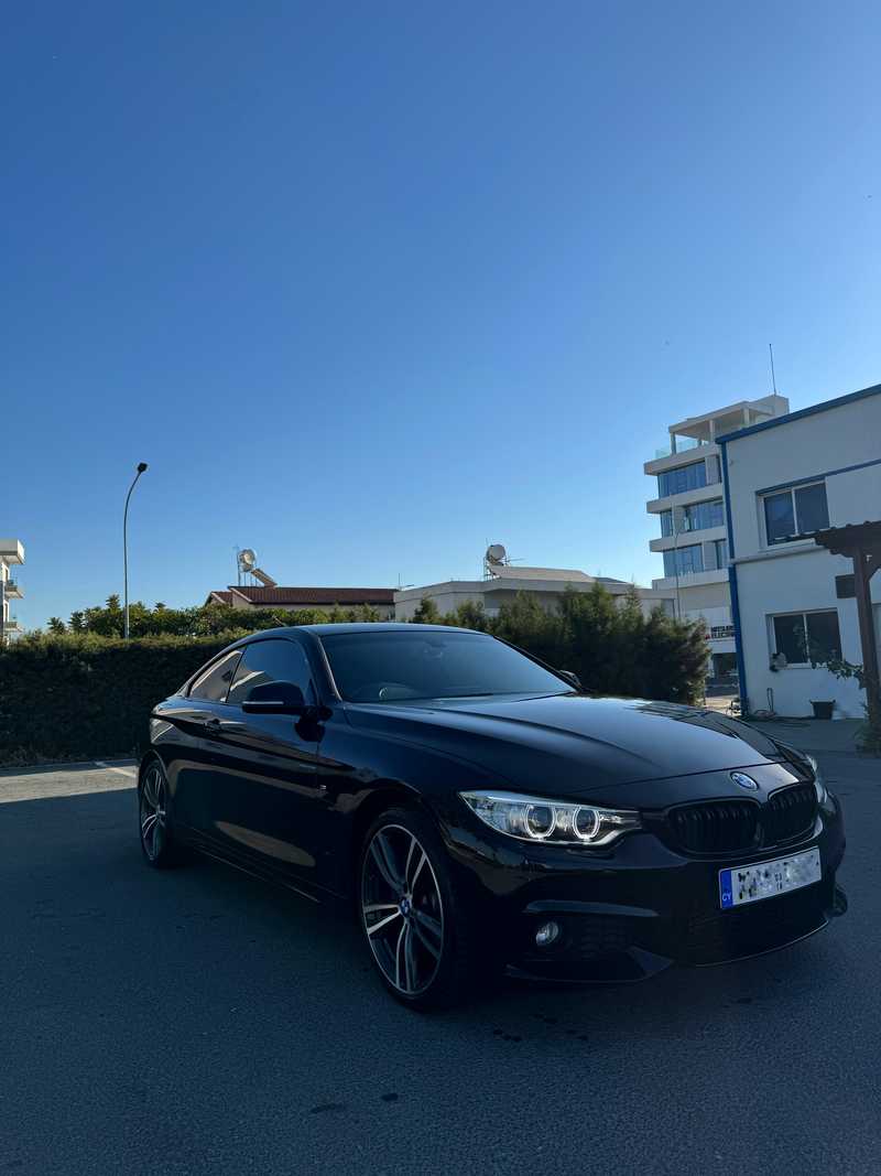 2016 BMW 4-Series 2,0L 2016 Cyprus