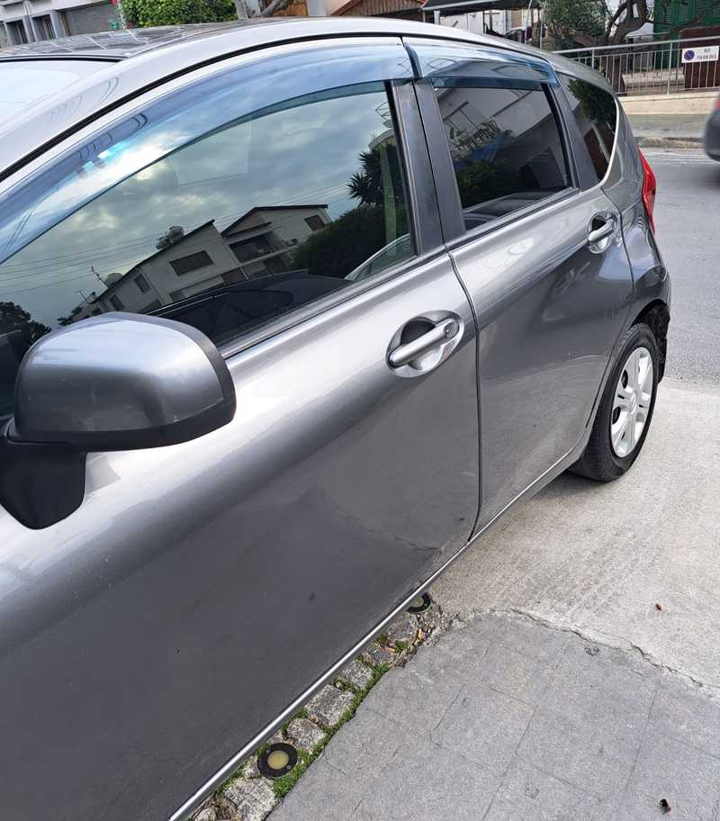 2013 Nissan Note 1,2L 2013 Cyprus