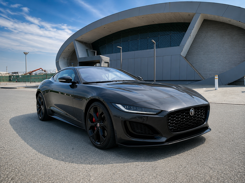 2024 Jaguar F-Type 5,0L 2024 Cyprus