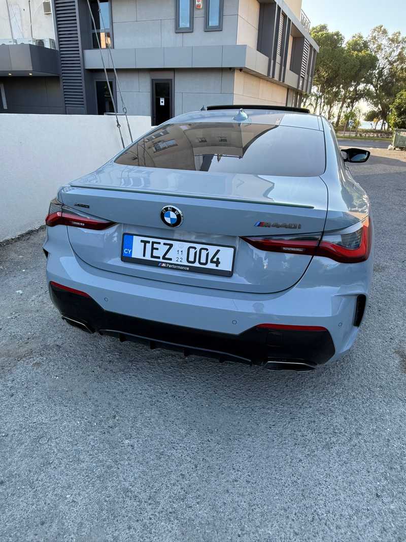 2022 BMW 4-Series 3,0L 2022 Cyprus