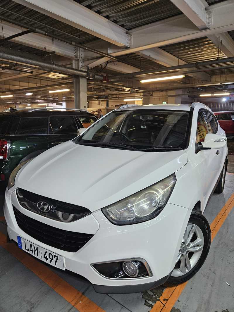 2012 Hyundai ix35 1,6L 2012 Cyprus