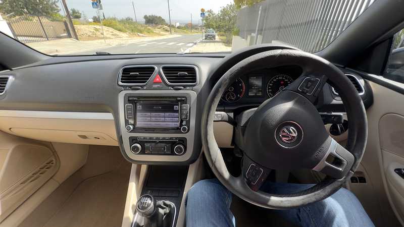 Volkswagen Eos 1,2L 2012